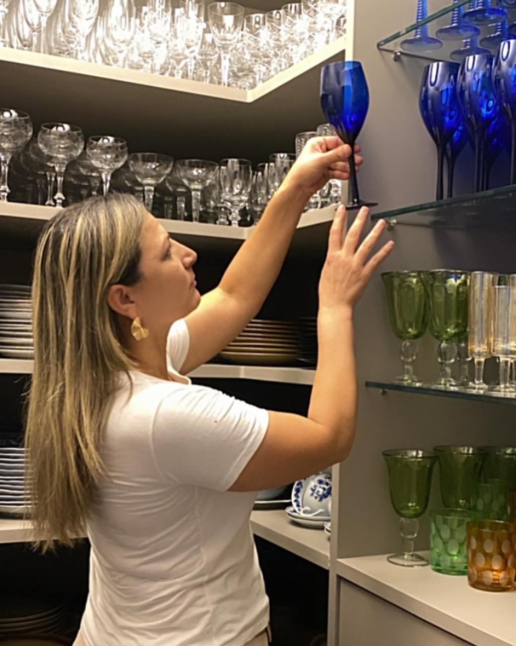 Vana organizando cristais