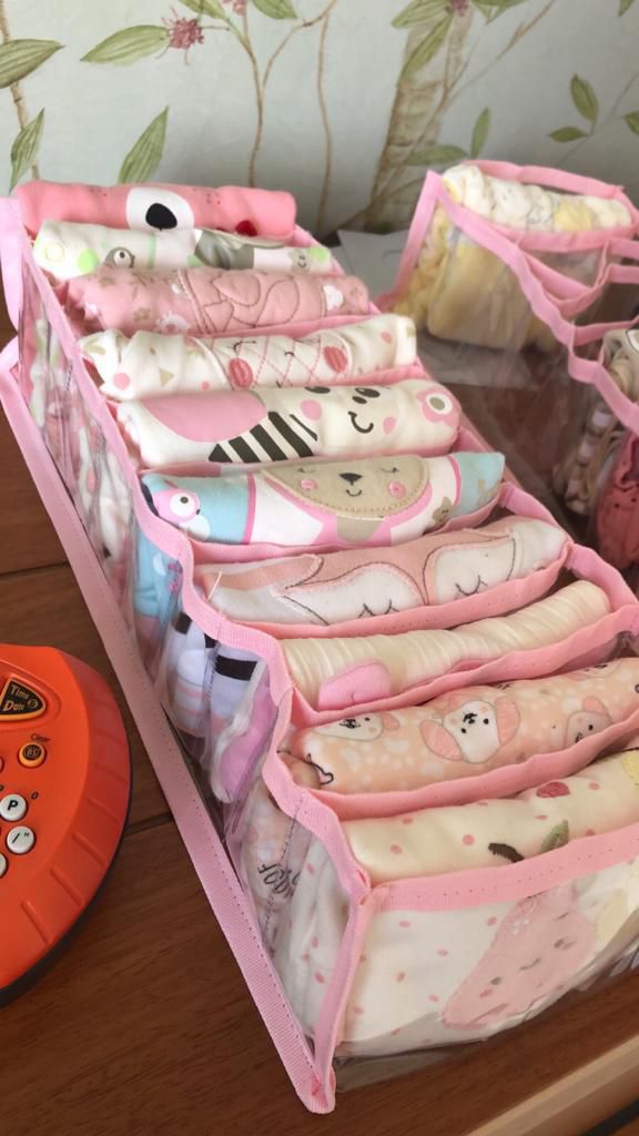 Organização baby — bodies