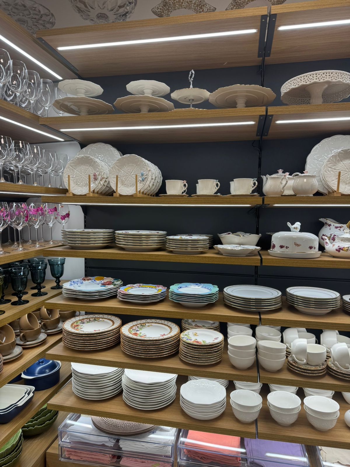 Louçaria organizada