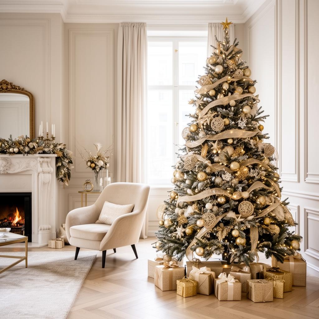Christmas Decor sofisticada